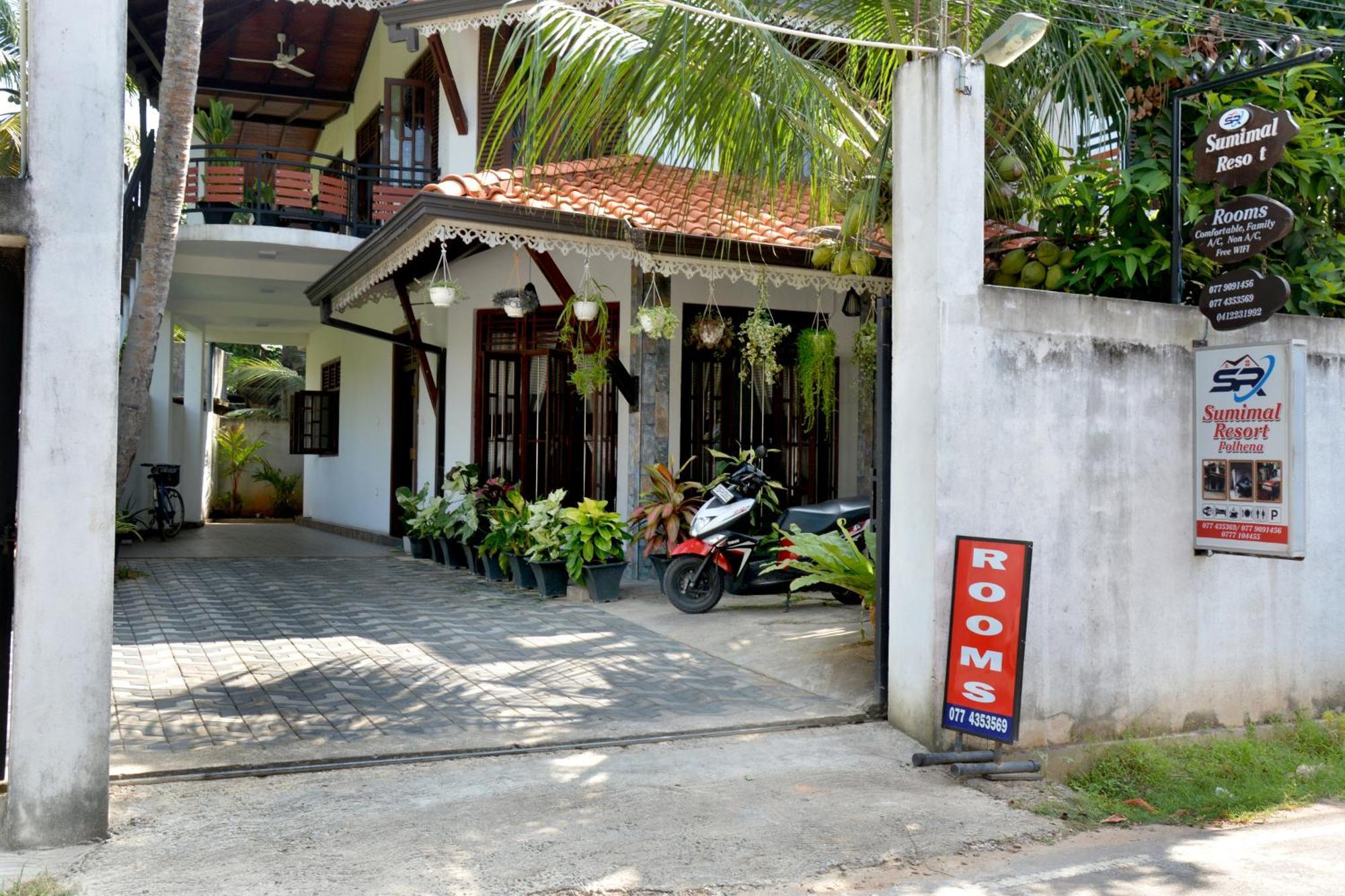 Sumimal Resort Polhena มาตารา ภายนอก รูปภาพ